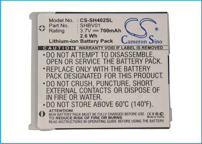 Sharp V402SH Battery Replacement