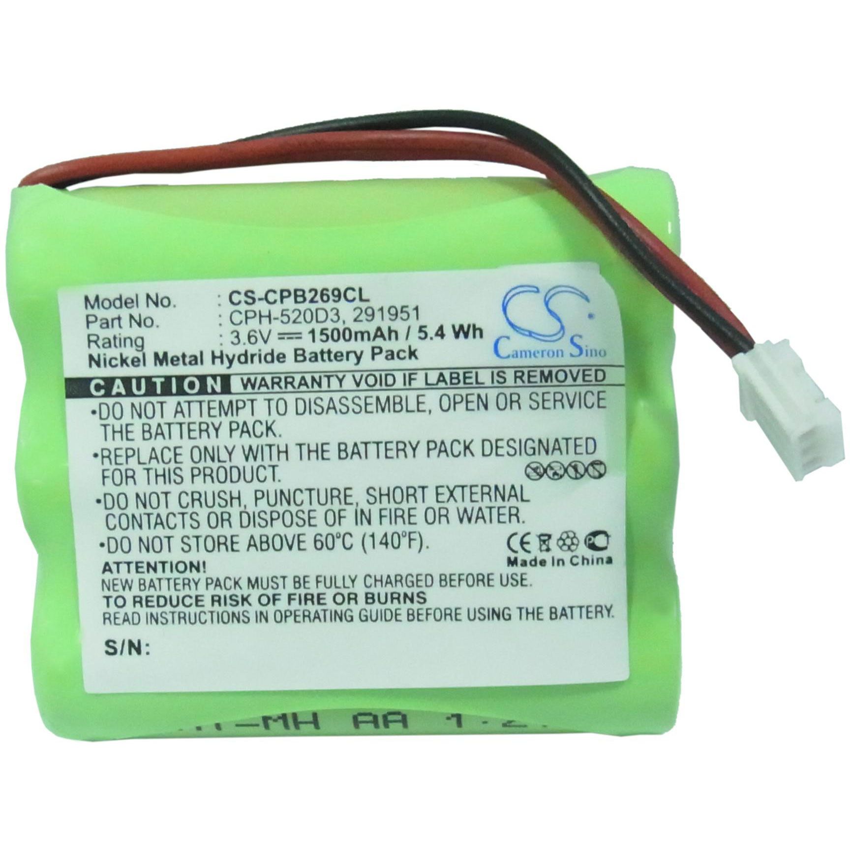 RCA 25450RE3 Battery Replacement