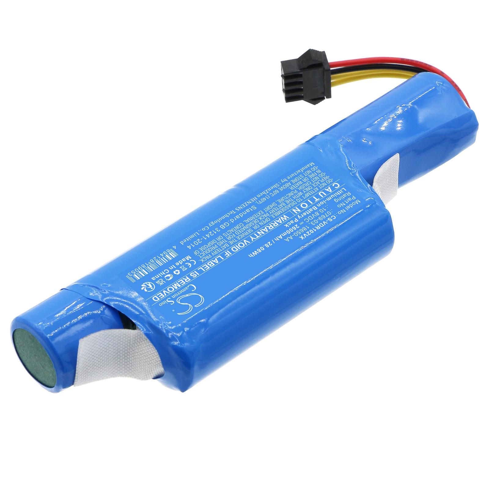 Vileda VR 102 Battery Replacement