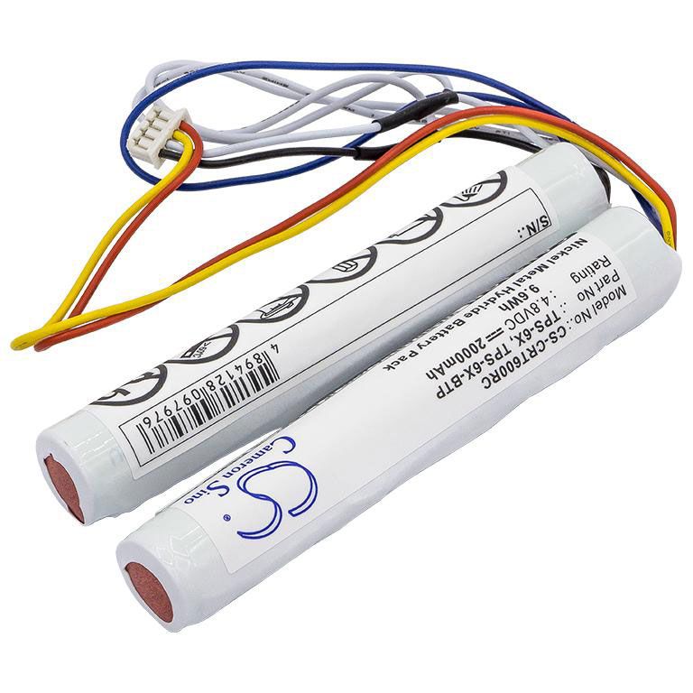 Crestron TPS-6X Wireless Touchpanel Battery Replacement