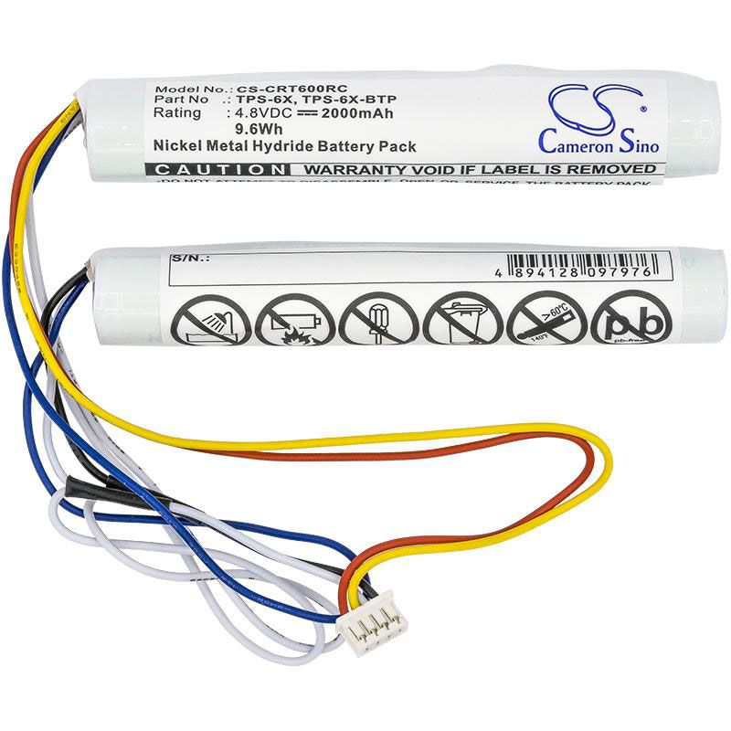 Crestron TPS-6X Wireless Touchpanel Battery Replacement