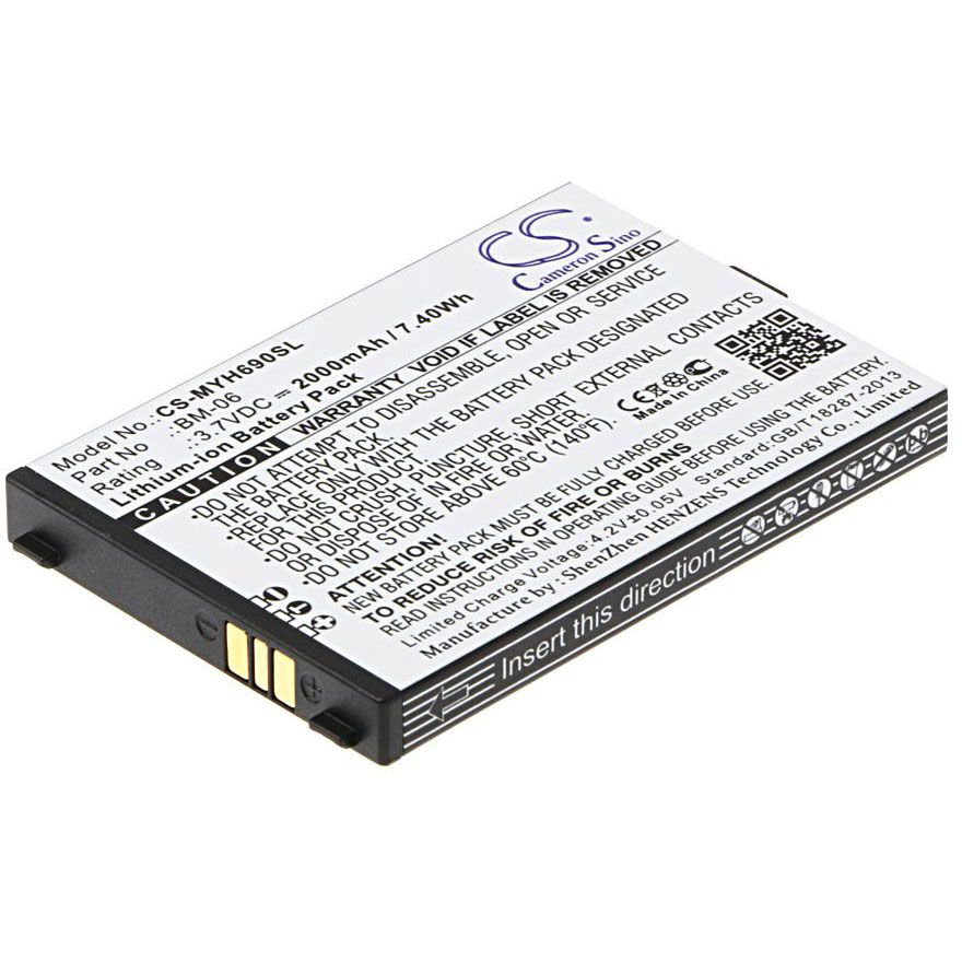 myPhone Hammer Iron Battery Replacement