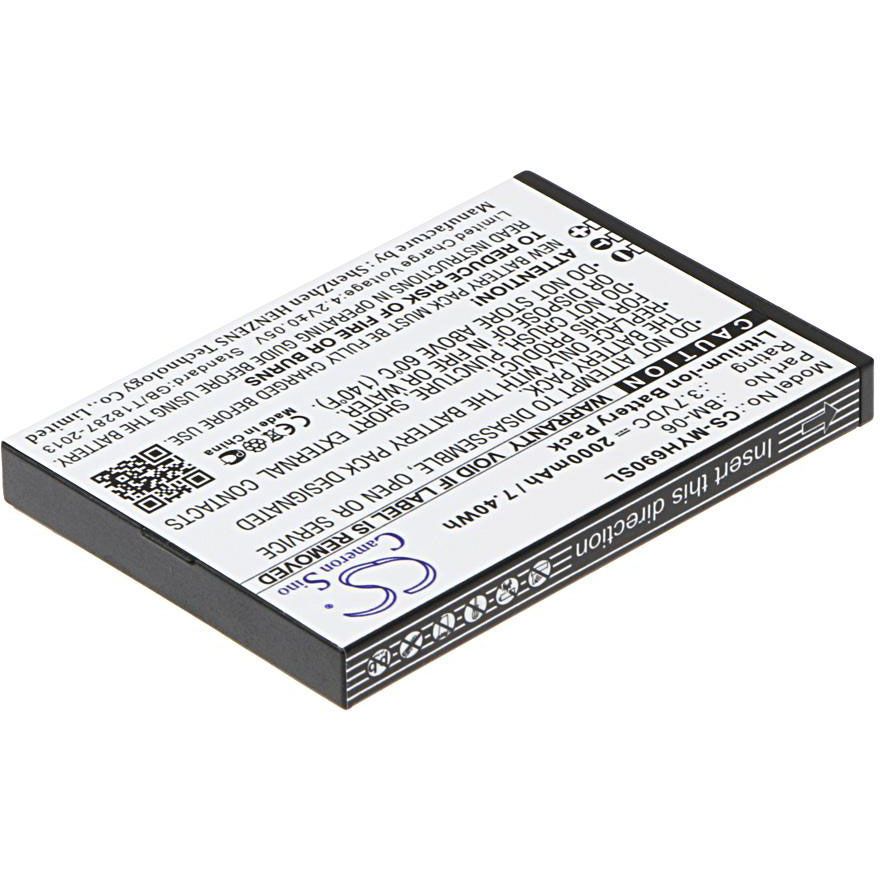 myPhone Hammer Iron Battery Replacement