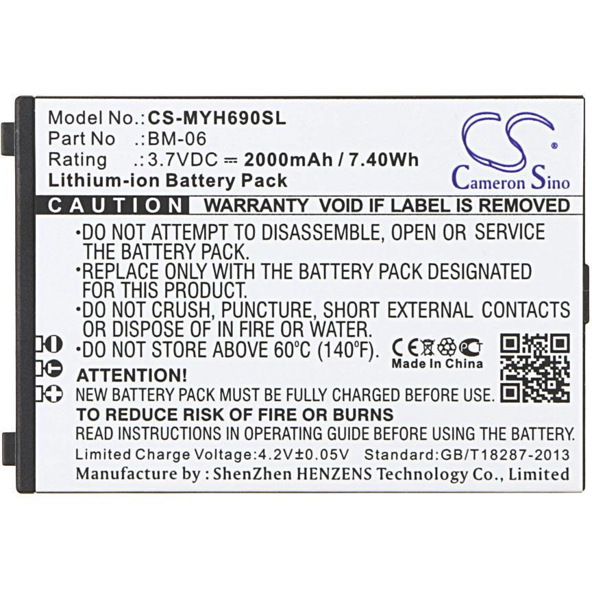 myPhone Hammer Iron Battery Replacement