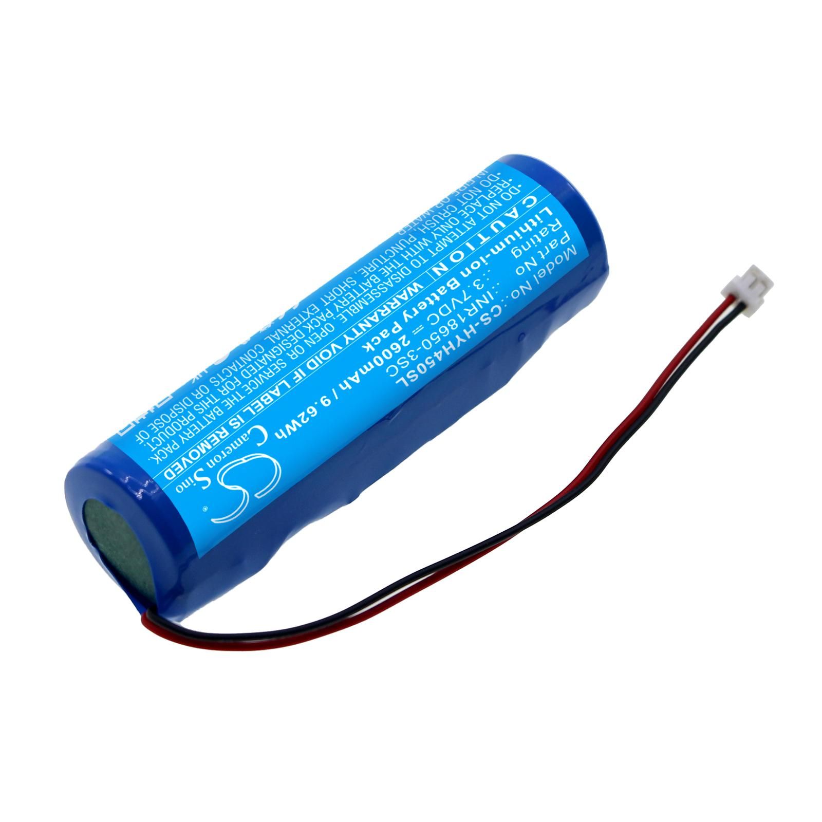 Honeywell INR18650-3SC Battery Replacement