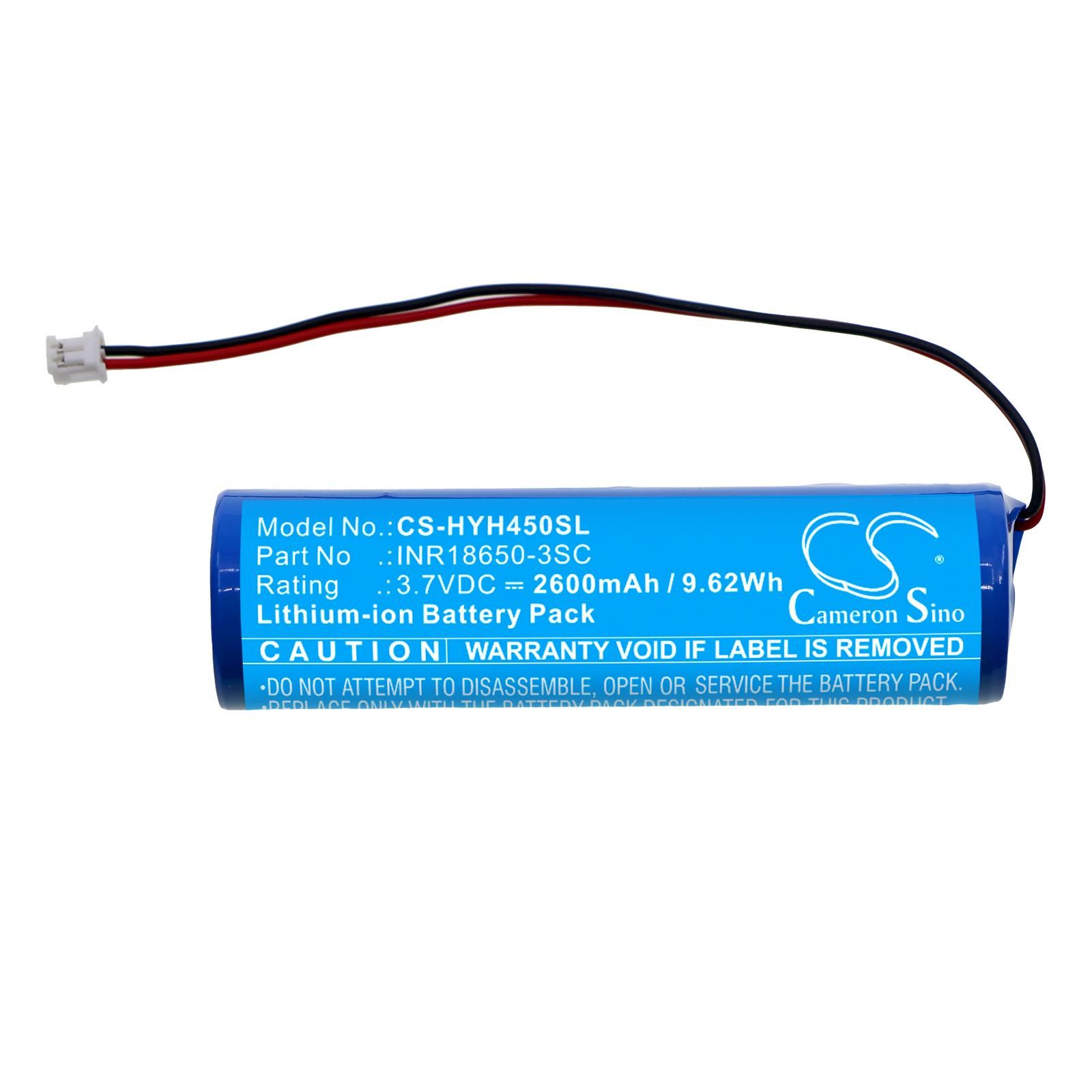 Honeywell INR18650-3SC Battery Replacement