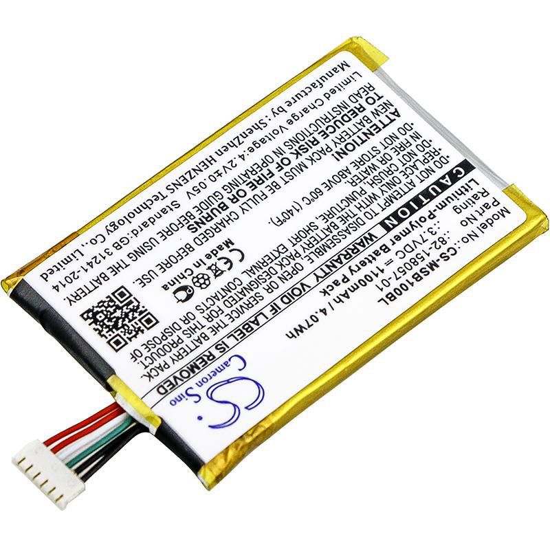 Motorola 82-158057-01 Battery Replacement