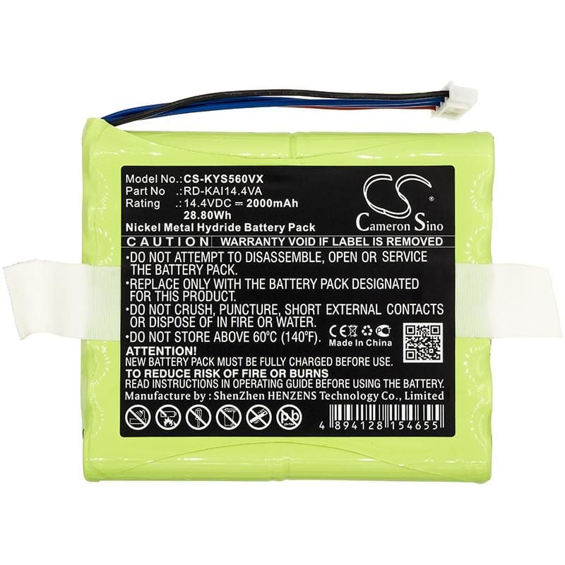 Kaily RD-KAI14.4VA Battery Replacement