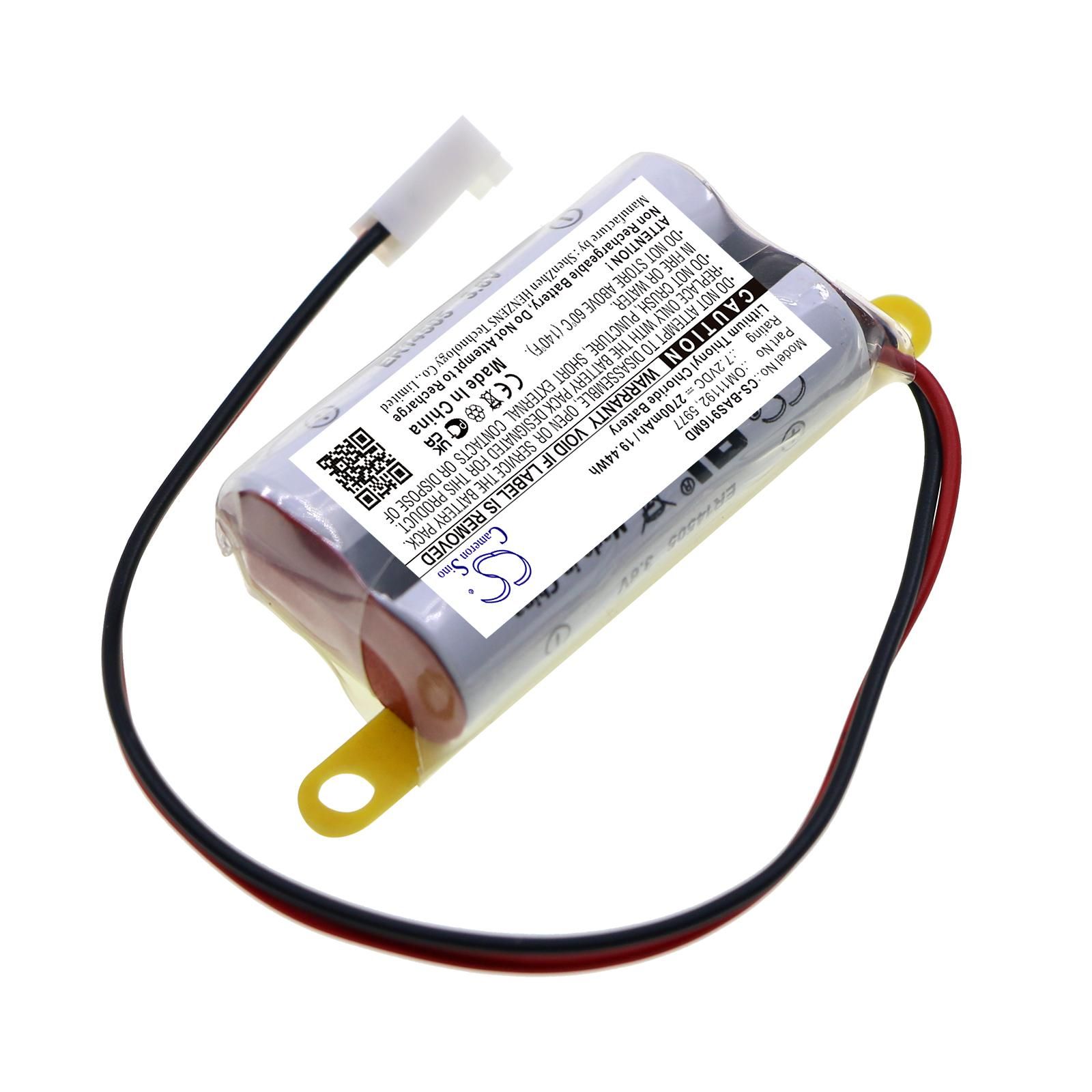 Baxter Healthcare B11192 Battery Replacement