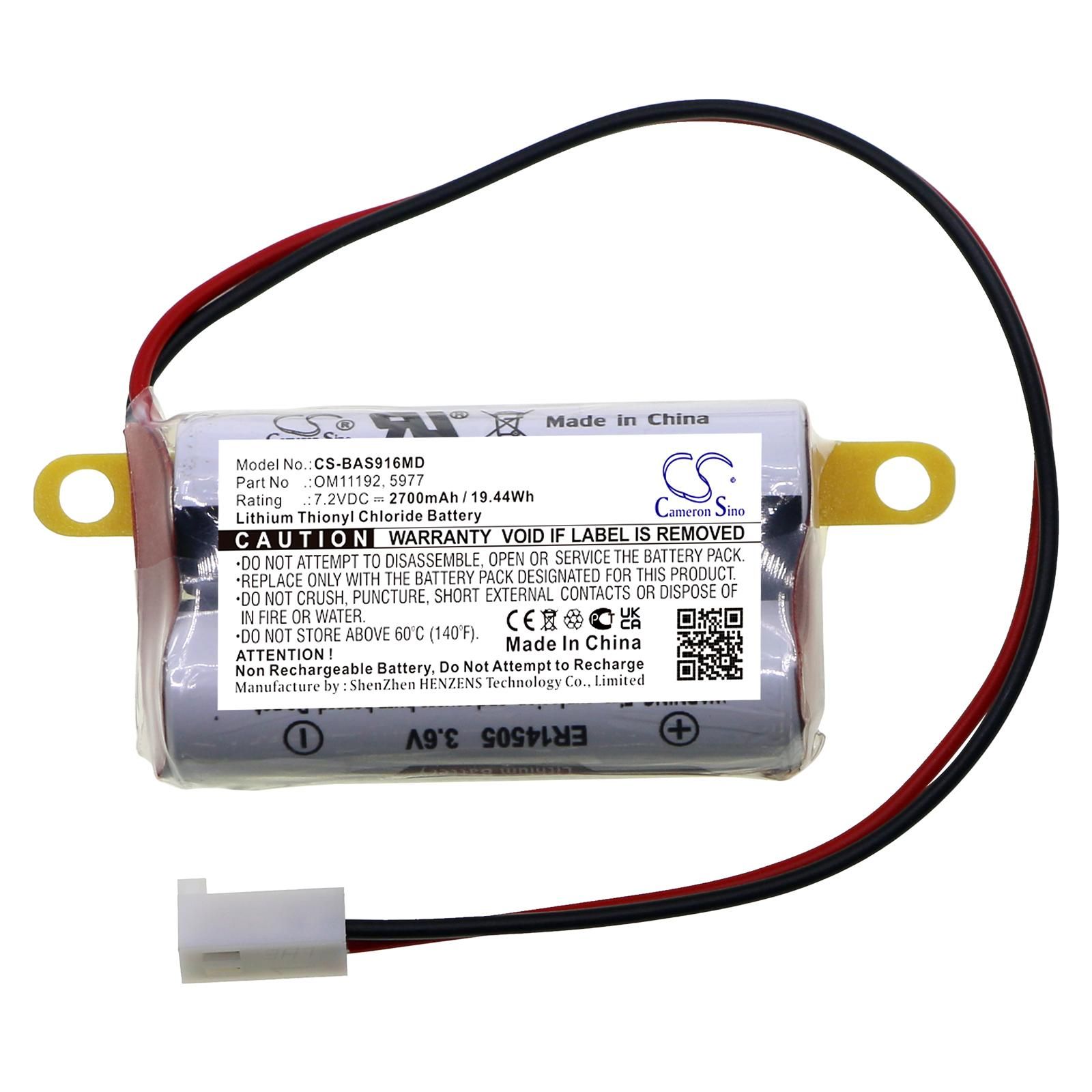 Baxter Healthcare B11192 Battery Replacement