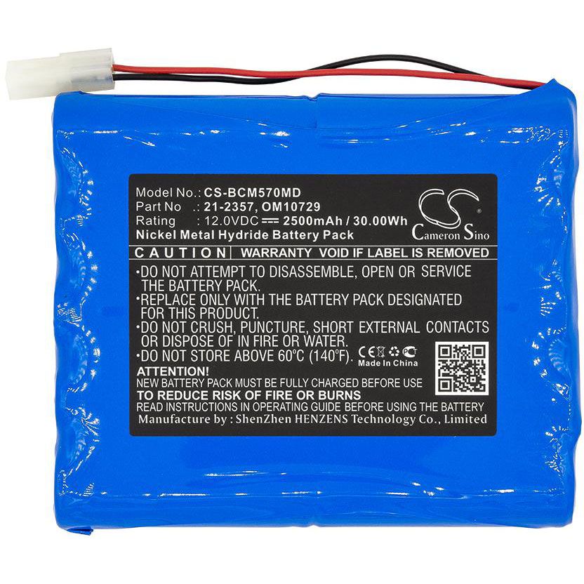 BCI CADD TPN 5700 Infusion Pump Battery Replacement
