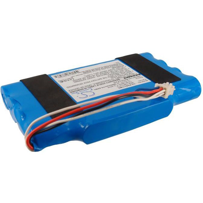 Fukuda Denshi DS-7100 Battery Replacement