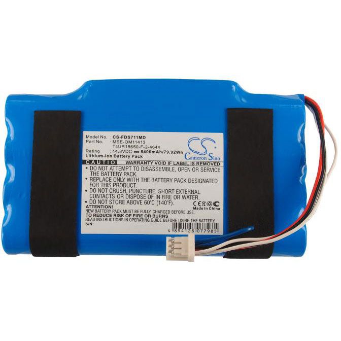 Fukuda Denshi DS-7100 Battery Replacement