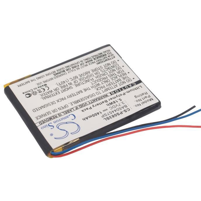 Philips SA3MUS08S/37 Battery Replacement