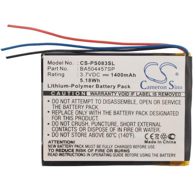 Philips SA3MUS08S/37 Battery Replacement
