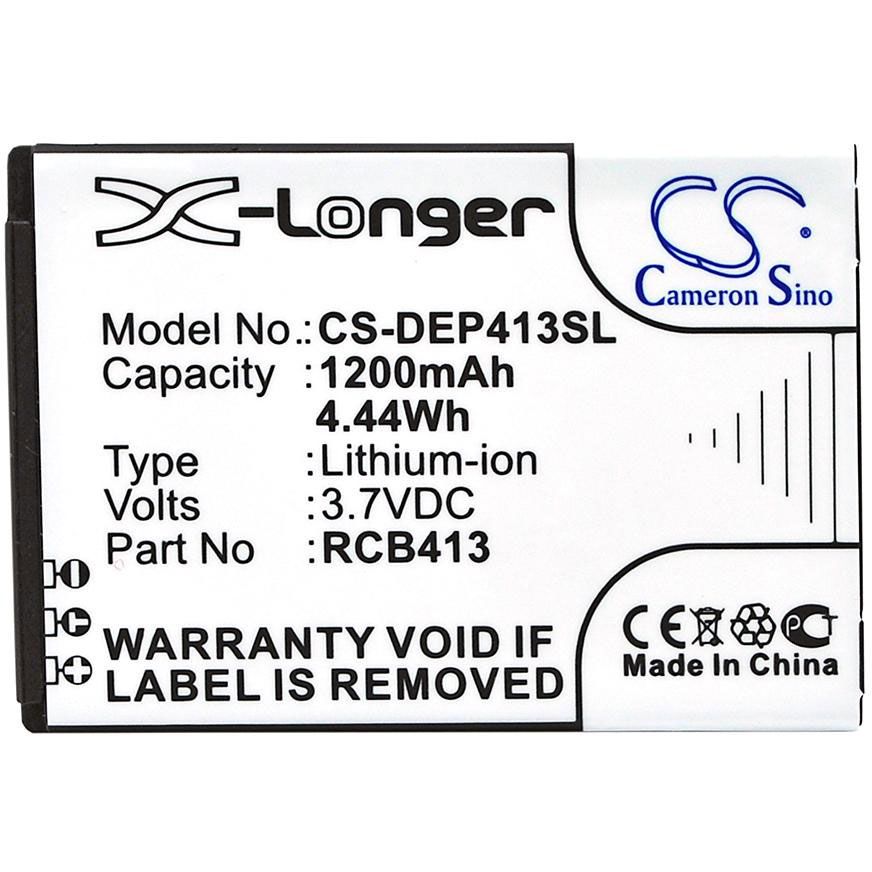 Doro Primo 406 Battery Replacement
