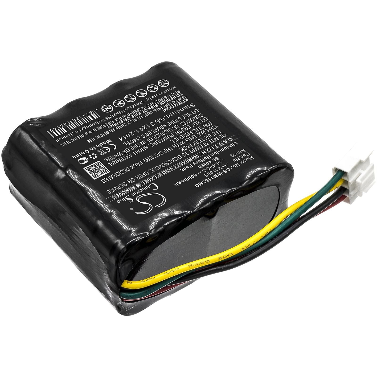 WEINMANN WM11603 Battery Replacement