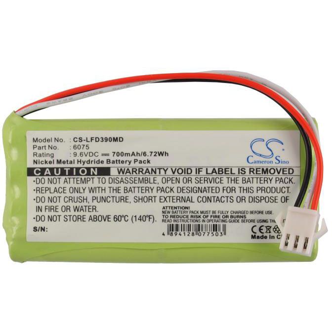 Toitu 6075 Battery Replacement