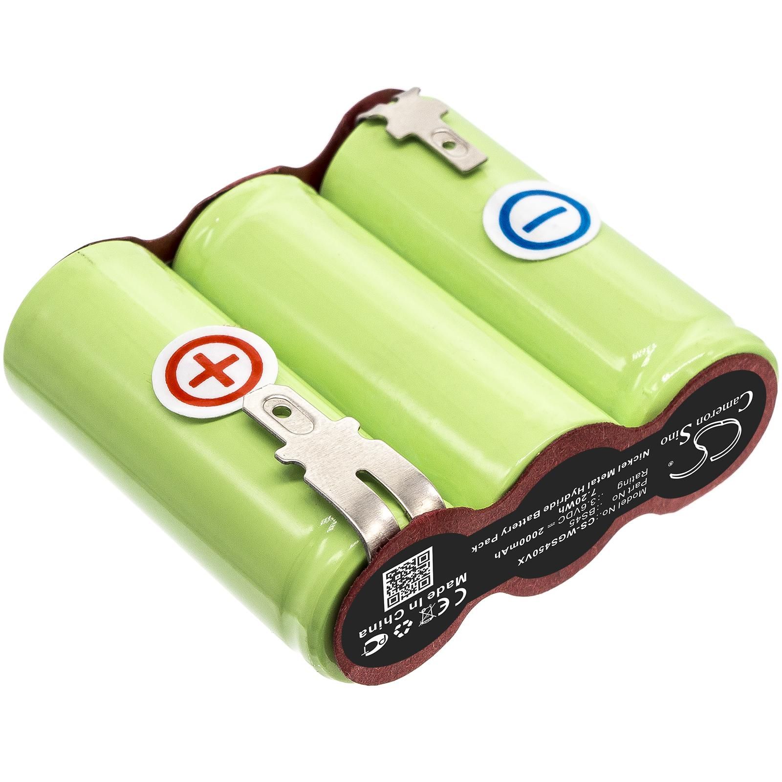 WOLF-Garten Rasenschere Battery Replacement