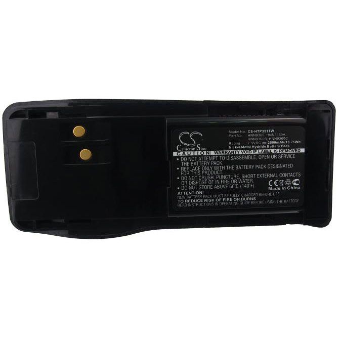 Motorola HNN9360C Battery Replacement
