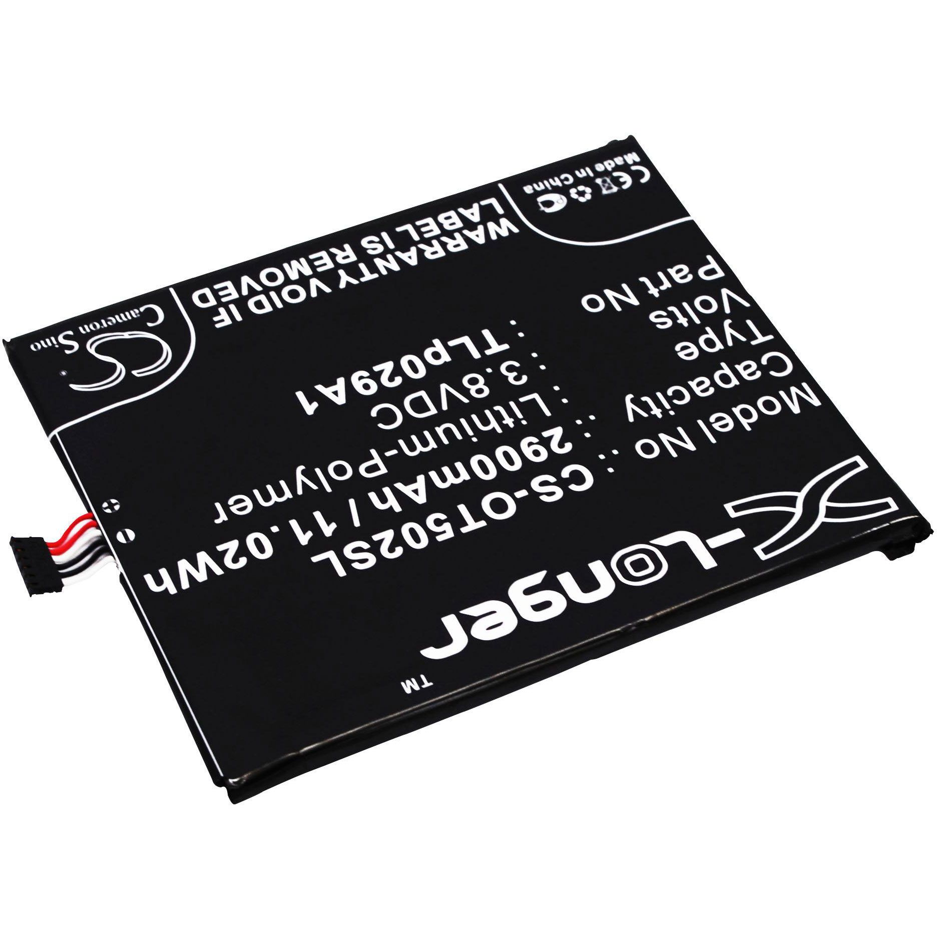 Alcatel OT-5025 Battery Replacement
