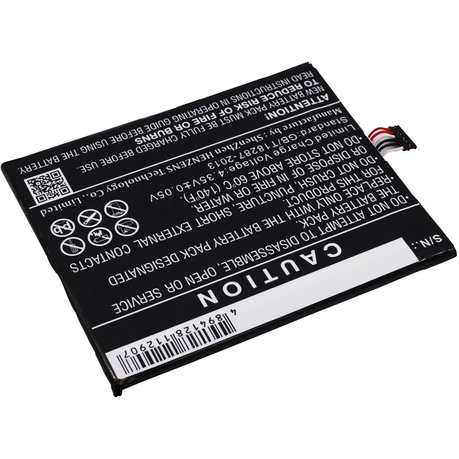 Alcatel OT-5025 Battery Replacement