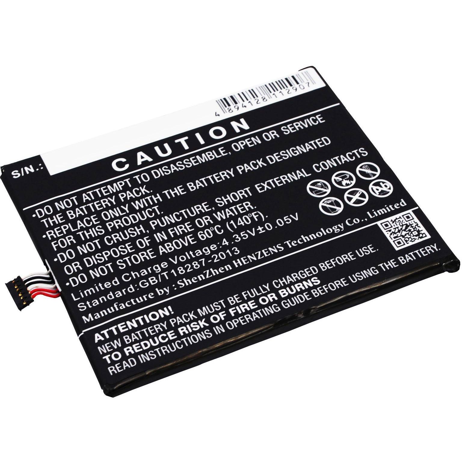 Alcatel OT-5025 Battery Replacement