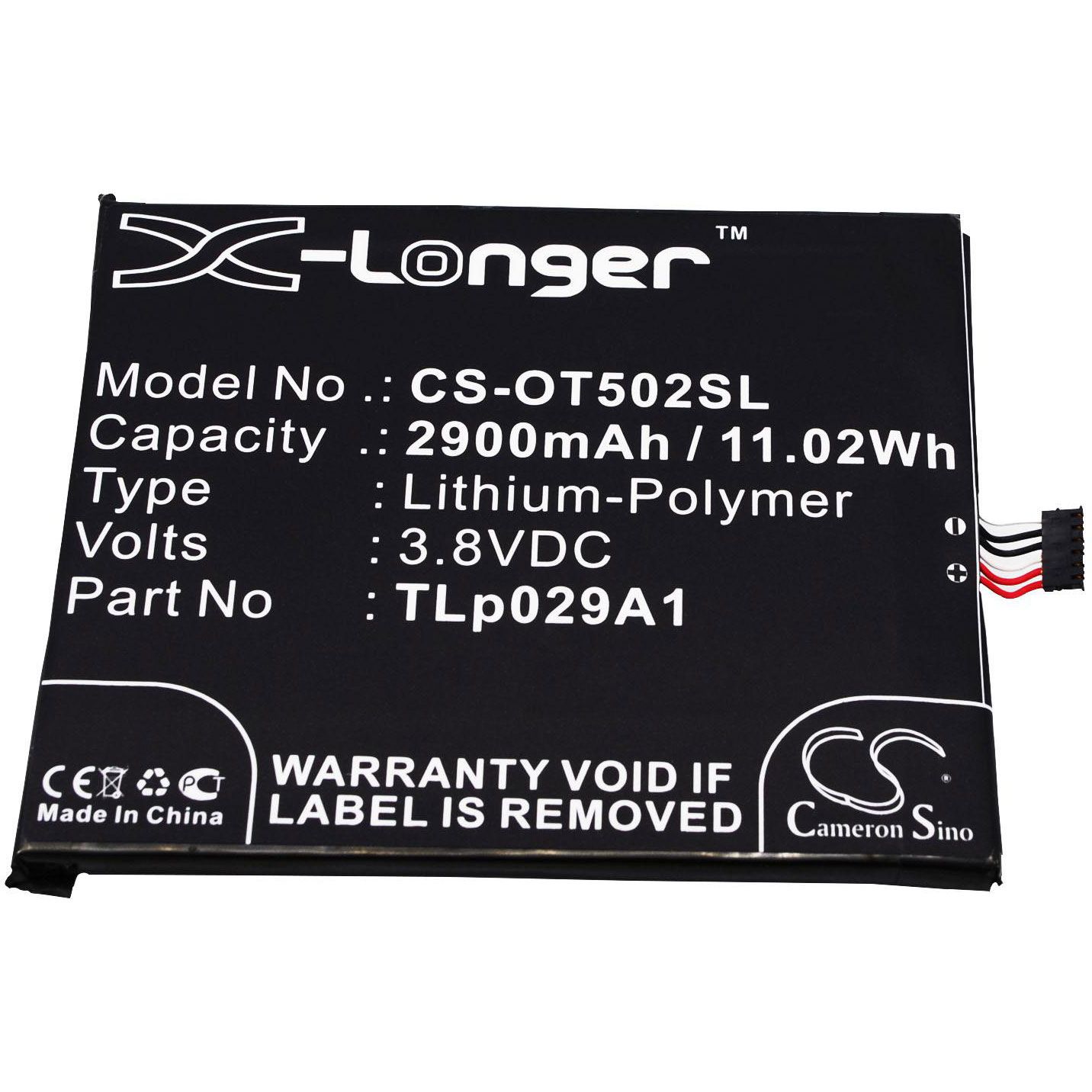 Alcatel OT-5025 Battery Replacement