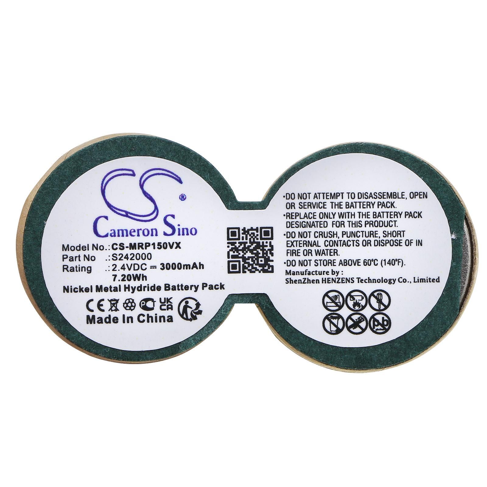 Miele S242000 Battery Replacement