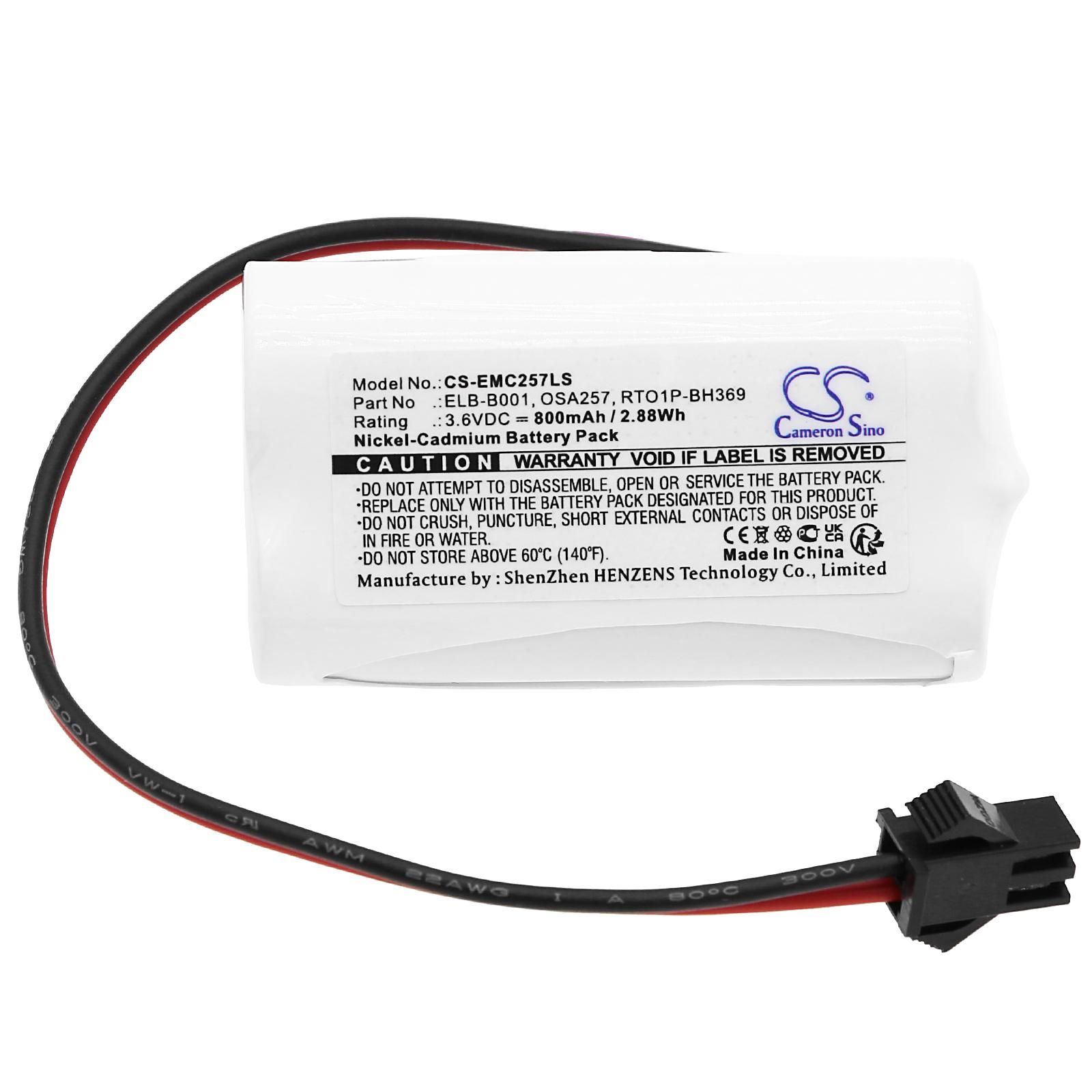 Lithonia EU2 LED Battery Replacement