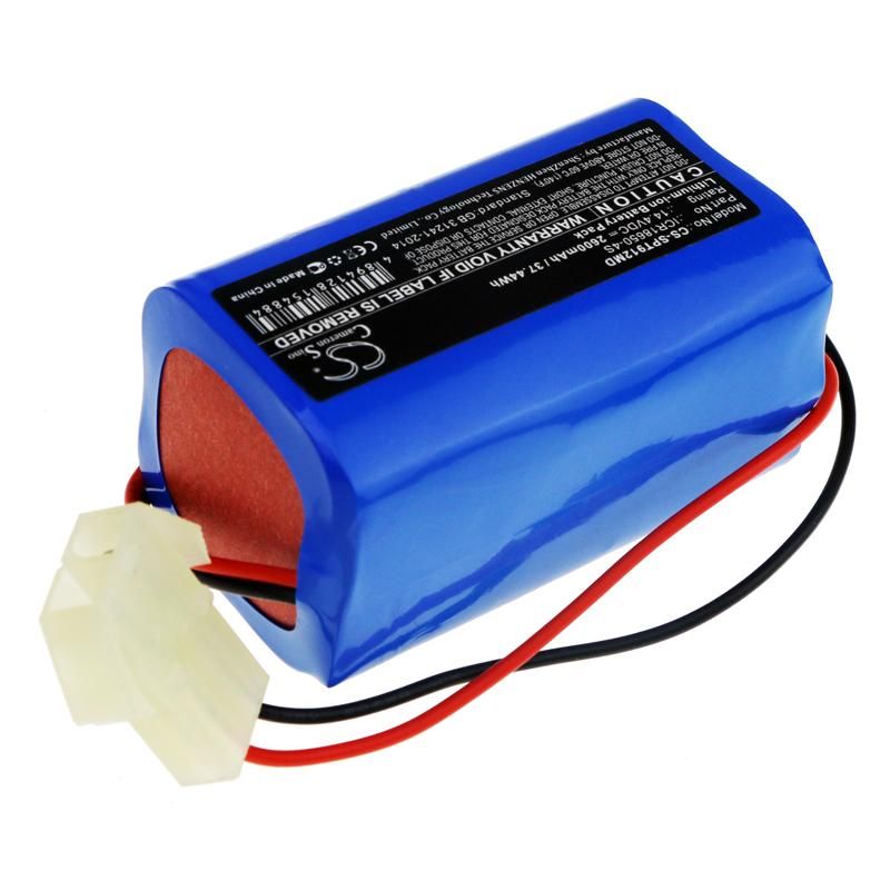 Spring ECG-912A Battery Replacement