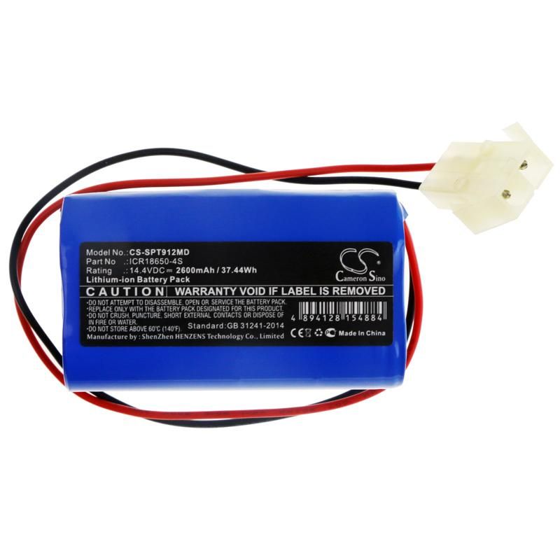 Spring ECG-912A Battery Replacement