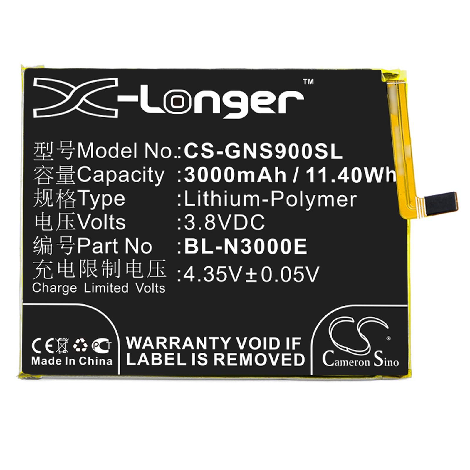 Gionee GN9013 Battery Replacement
