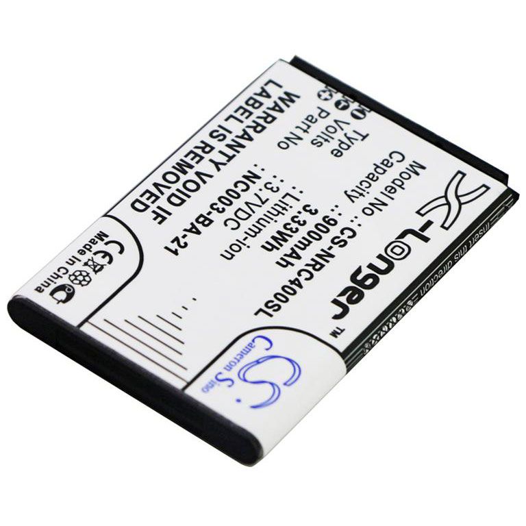 Nolan B4 RCS Kits Battery Replacement