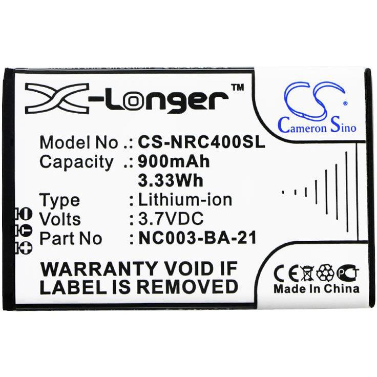 Nolan B4 RCS Kits Battery Replacement