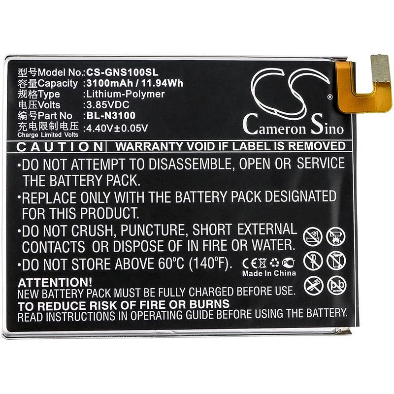 Gionee S10 Lite Dual SIM TD-LTE Battery Replacement