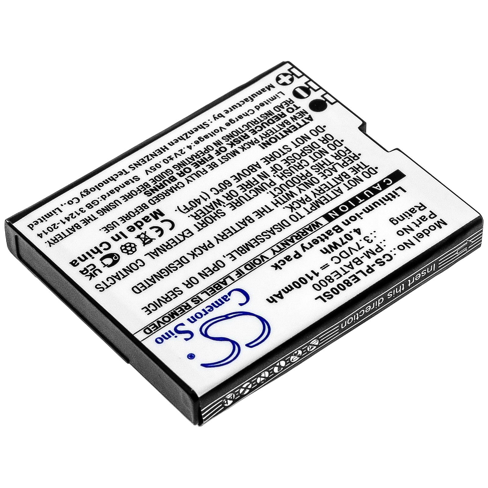 Plum E800 Battery Replacement