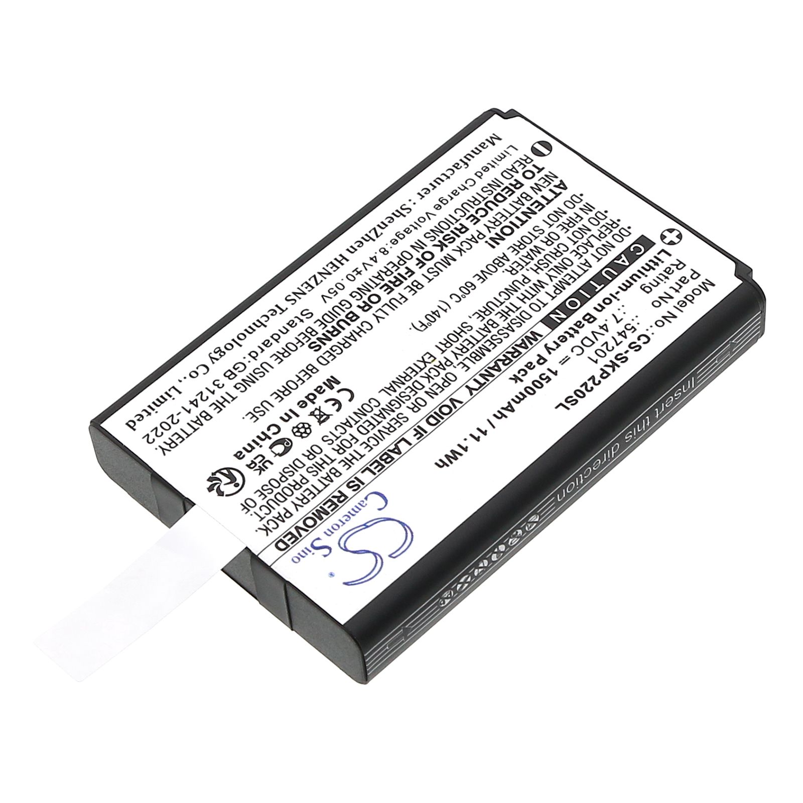 SEWOO LK-P22 Battery Replacement