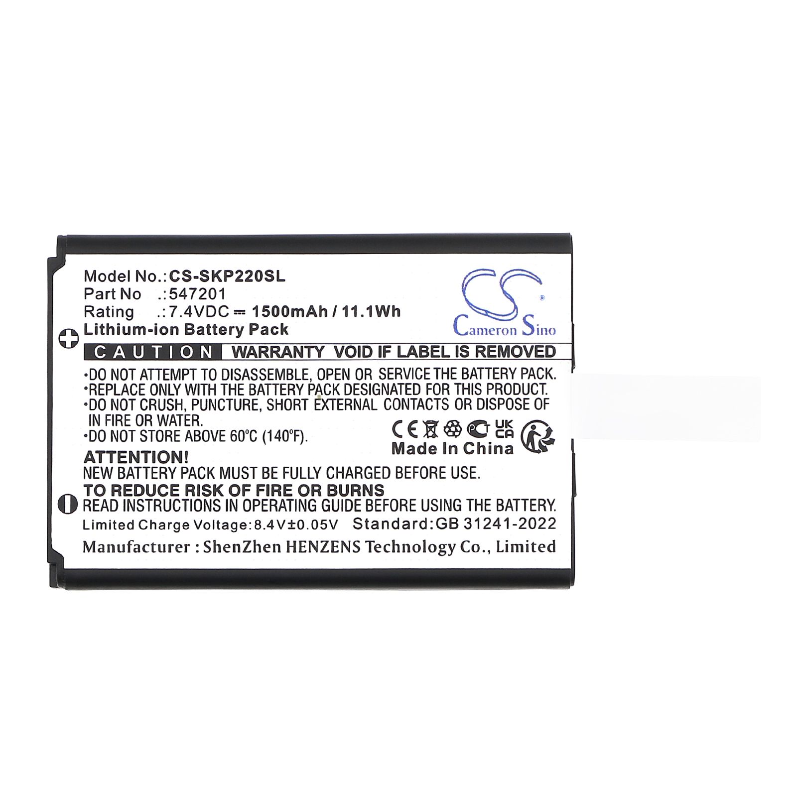 SEWOO LK-P22 Battery Replacement