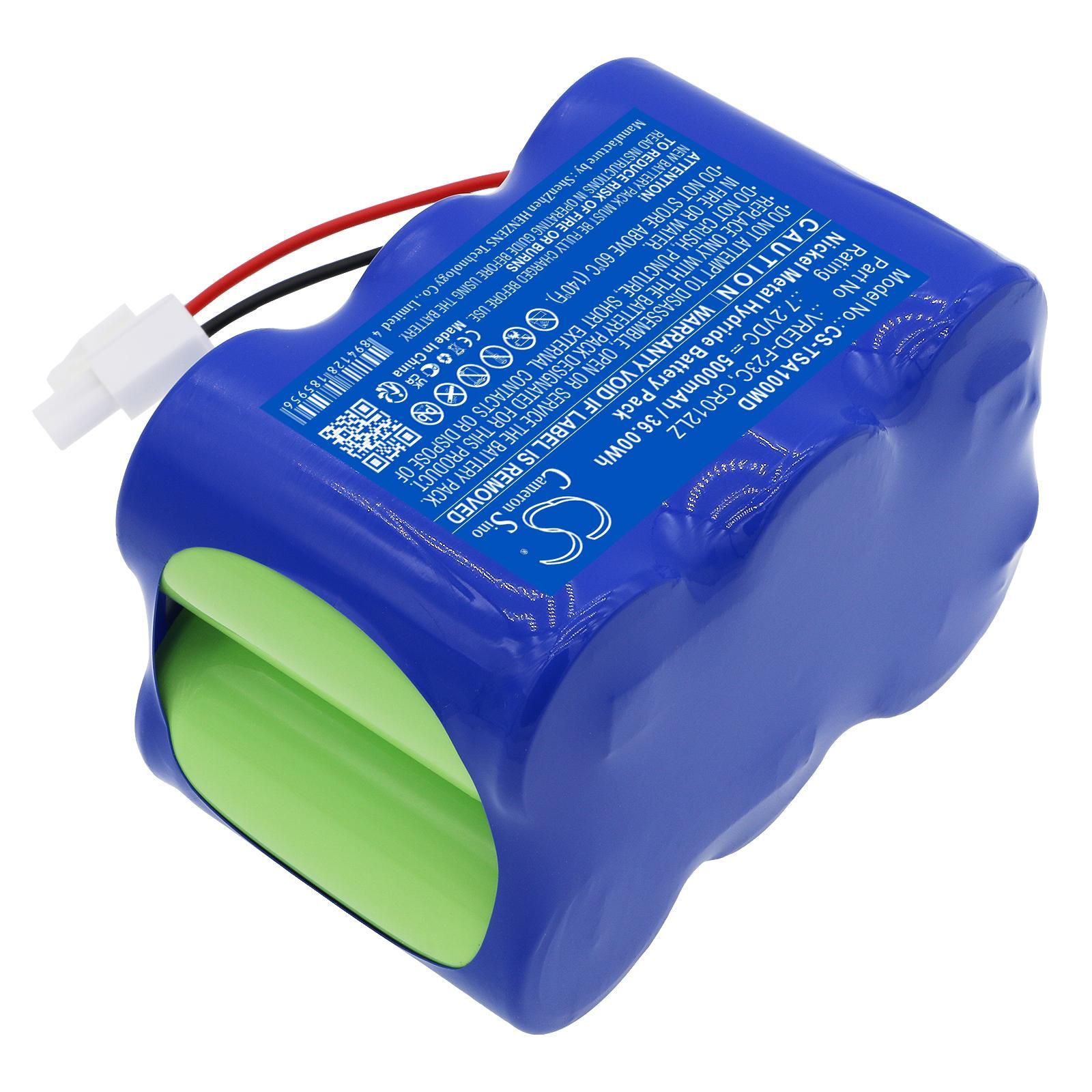 Thermo Scientific CR012LZ Battery Replacement
