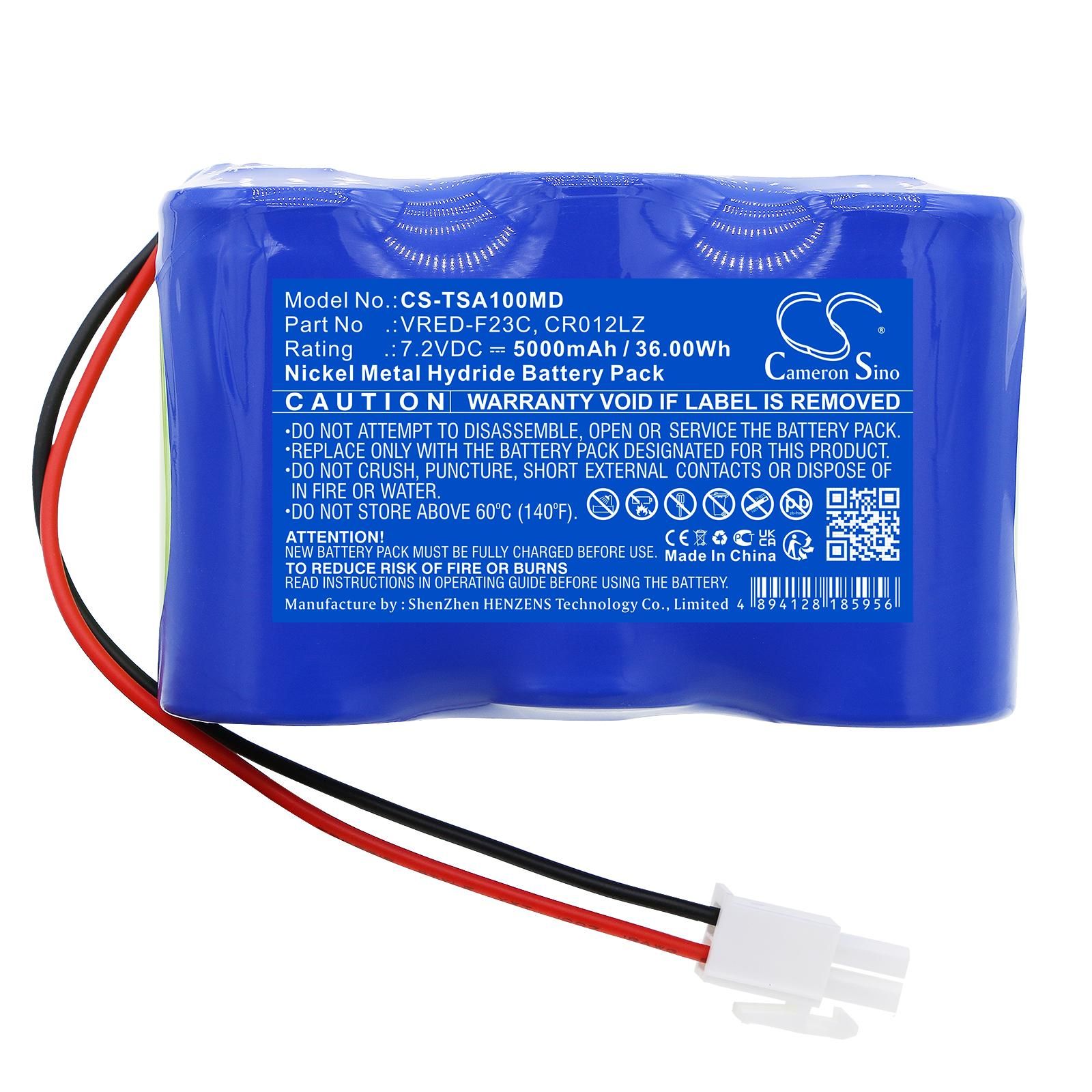 Thermo Scientific CR012LZ Battery Replacement