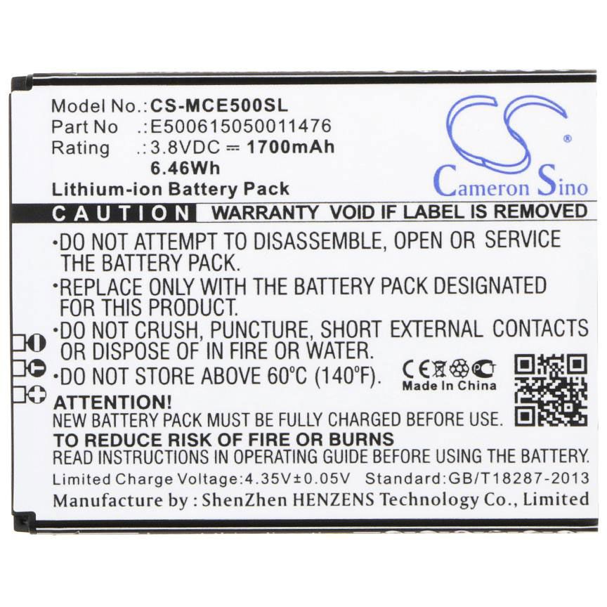 Mobistel Cynus E5 4G Battery Replacement
