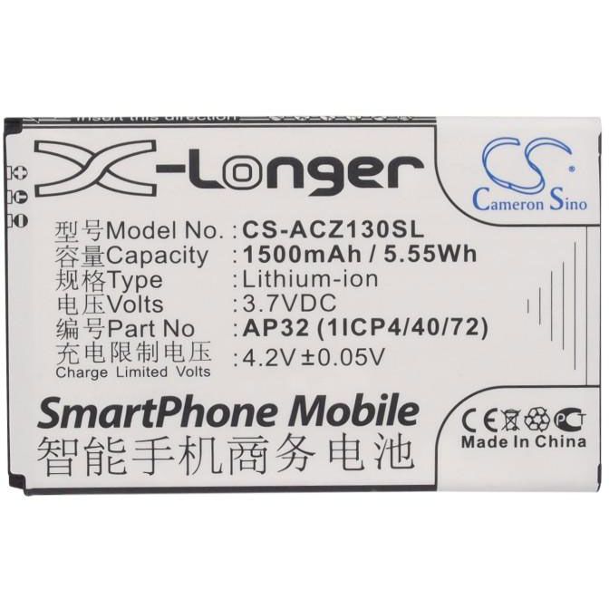 Acer Liquid Z3 Dual SIM Battery Replacement