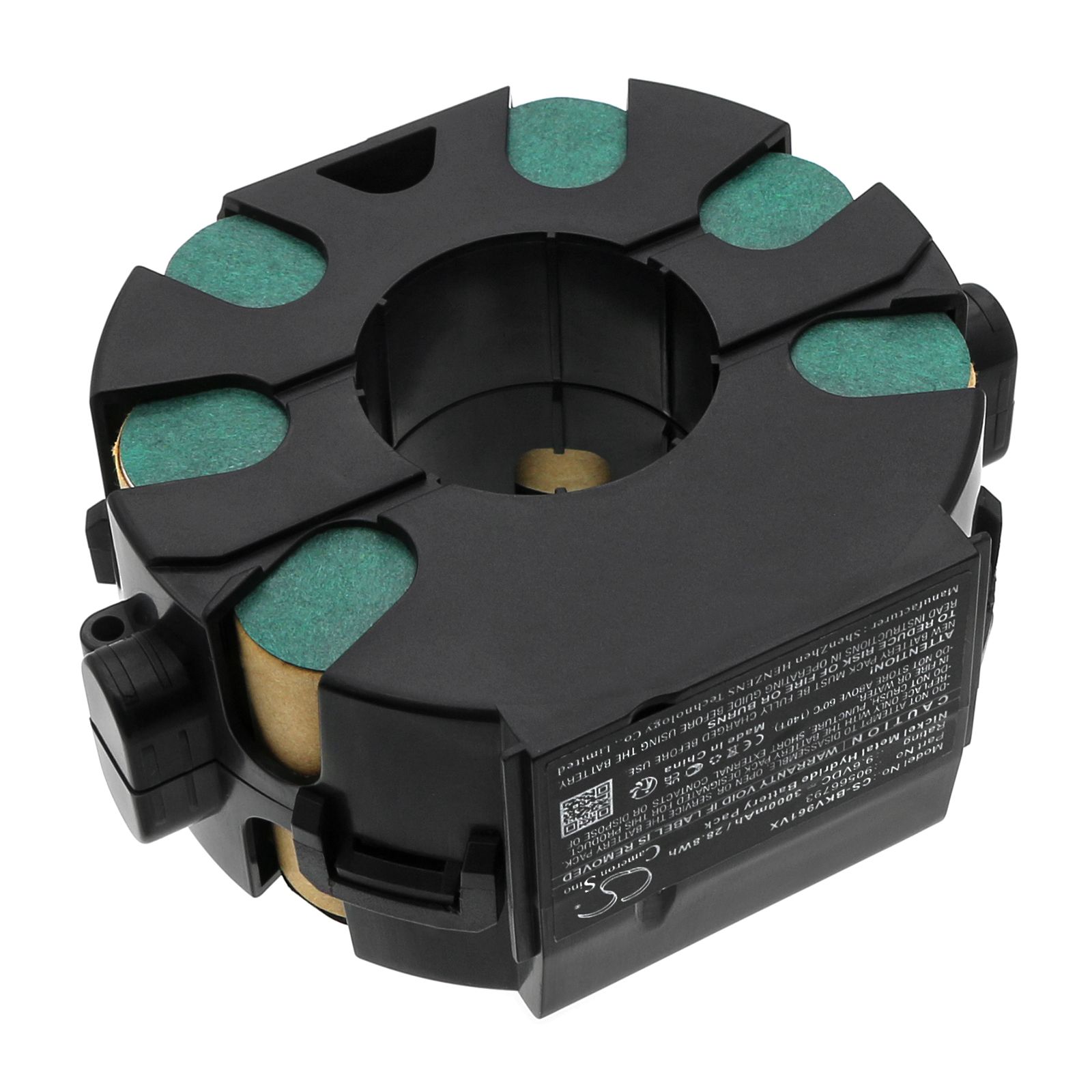 Black & Decker DV9610AN Battery Replacement