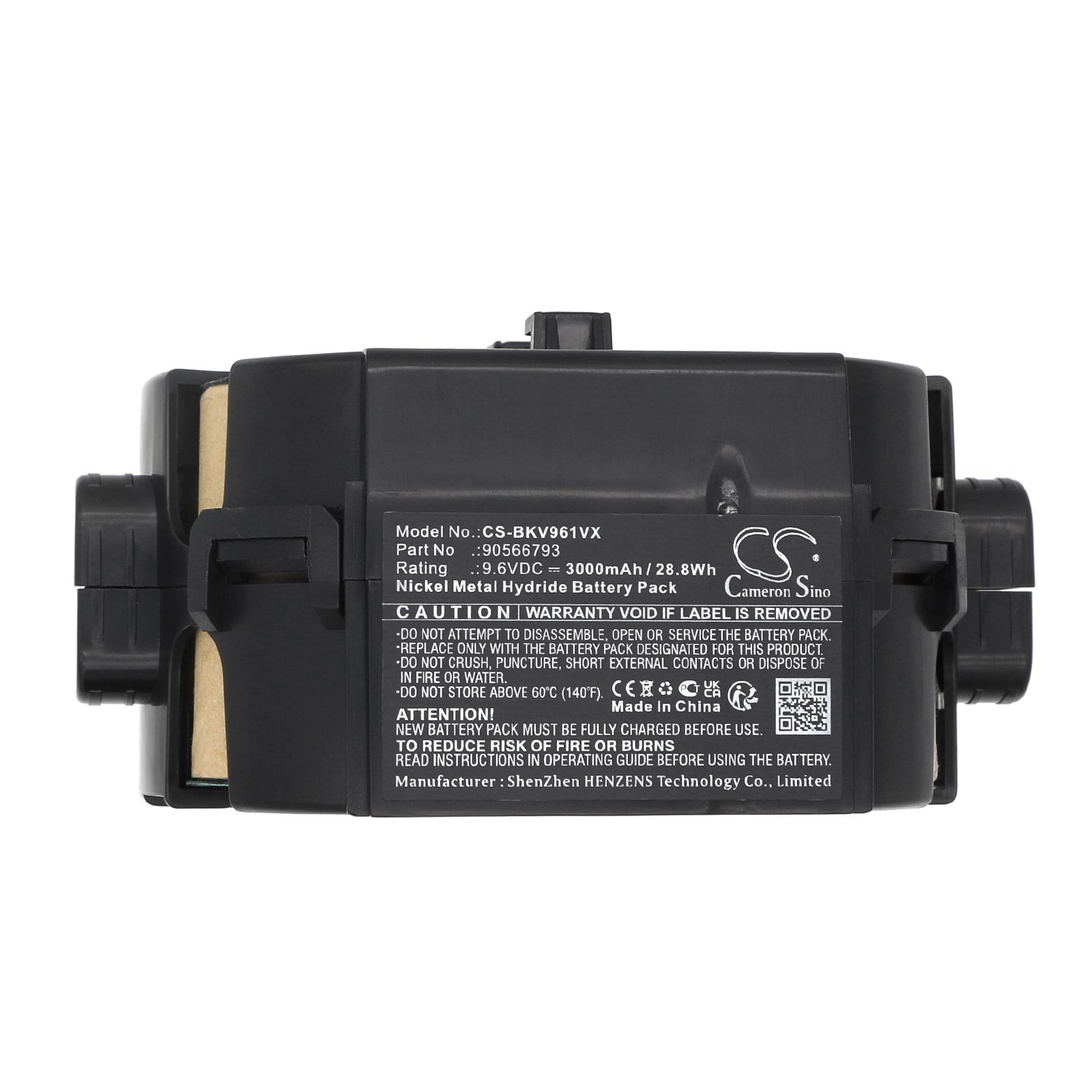 Black & Decker DV9610AN Battery Replacement