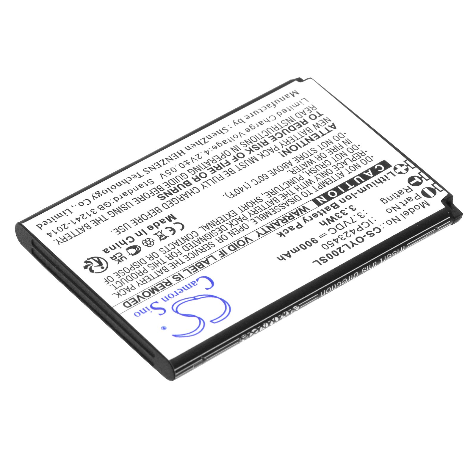 Olympia Happy II Battery Replacement