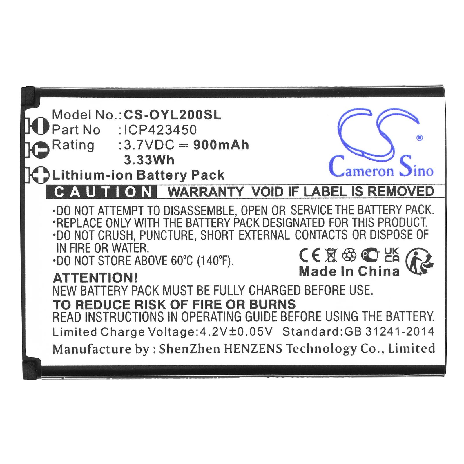 Olympia Happy II Battery Replacement