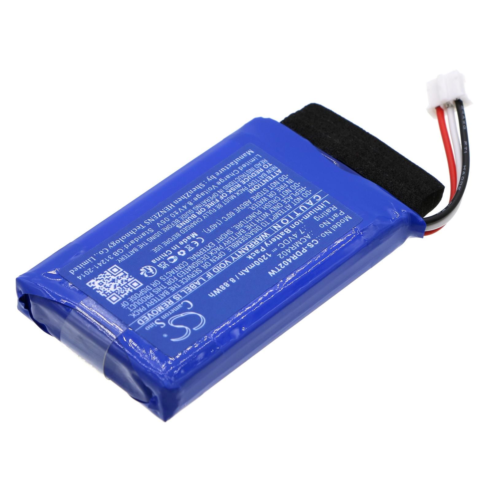 President Randy III Battery Replacement