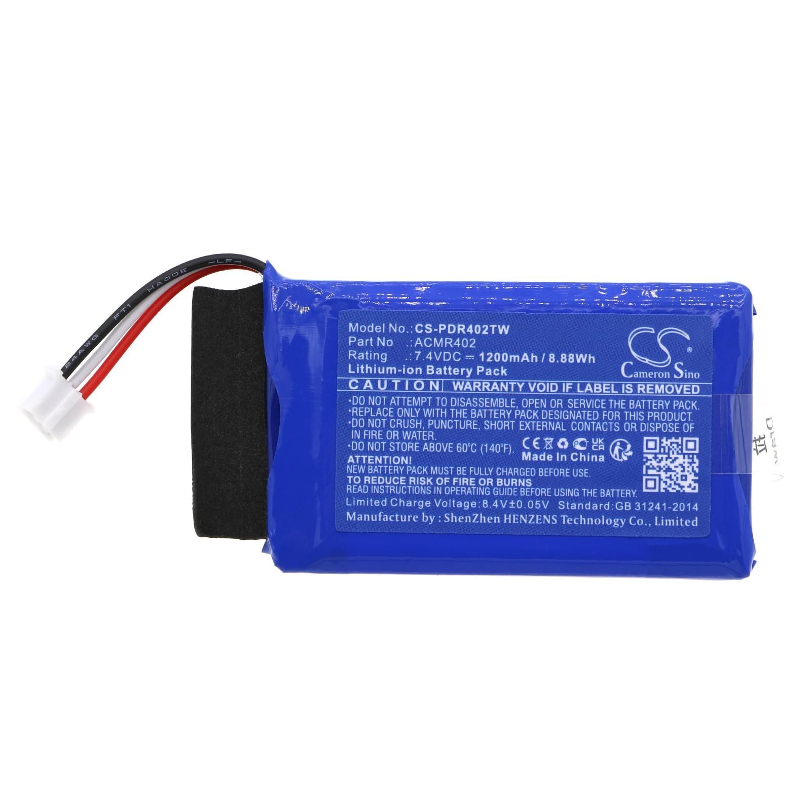 President Randy III Battery Replacement