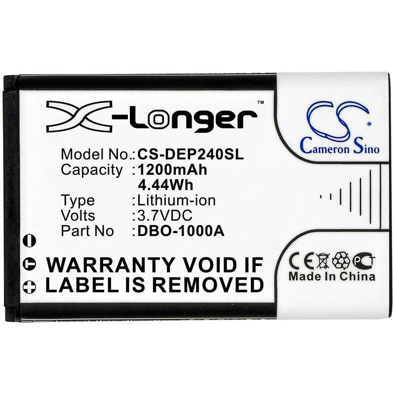 Doro 1372 Battery Replacement